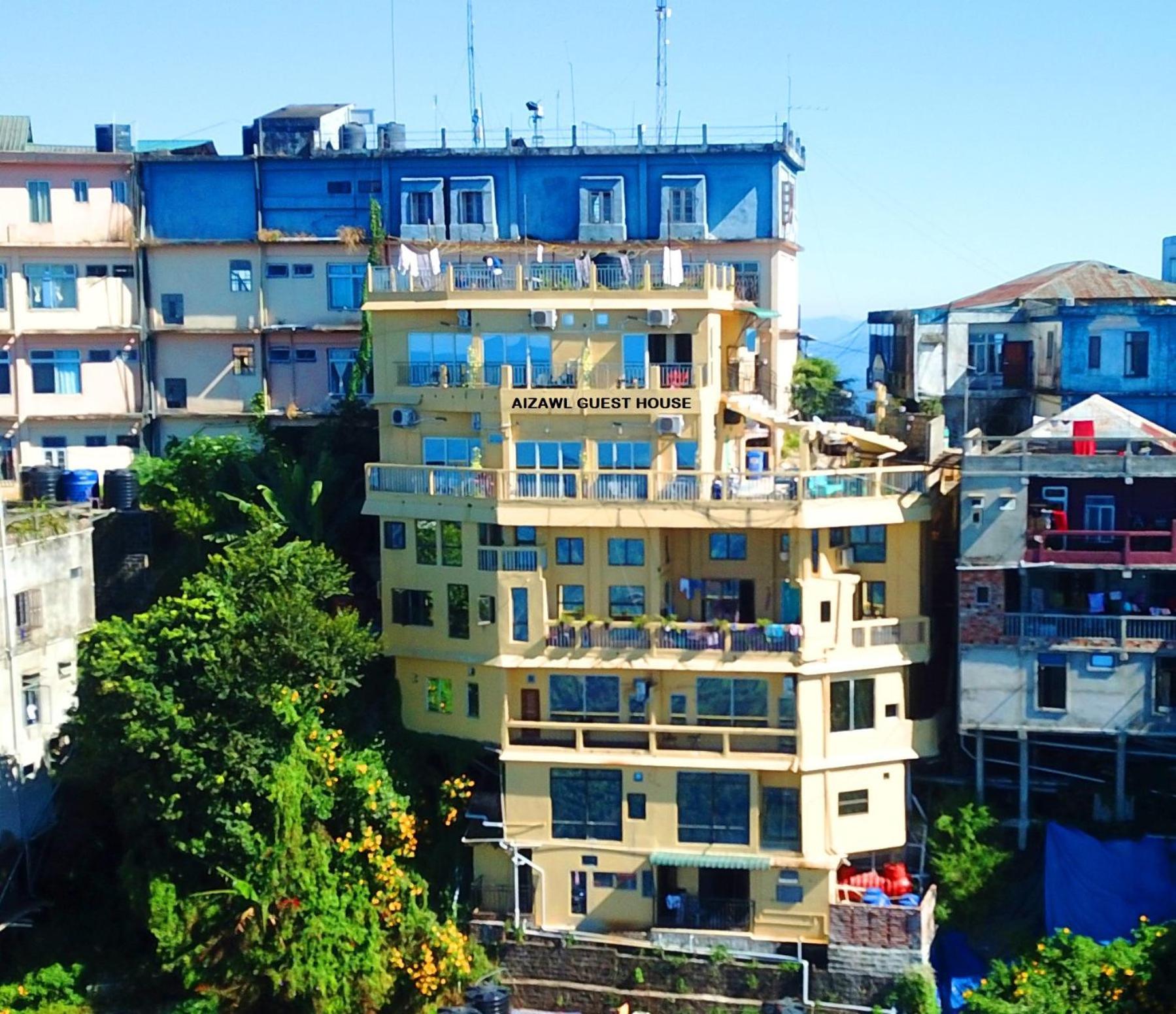 Aizawl Guest House Apartments Εξωτερικό φωτογραφία