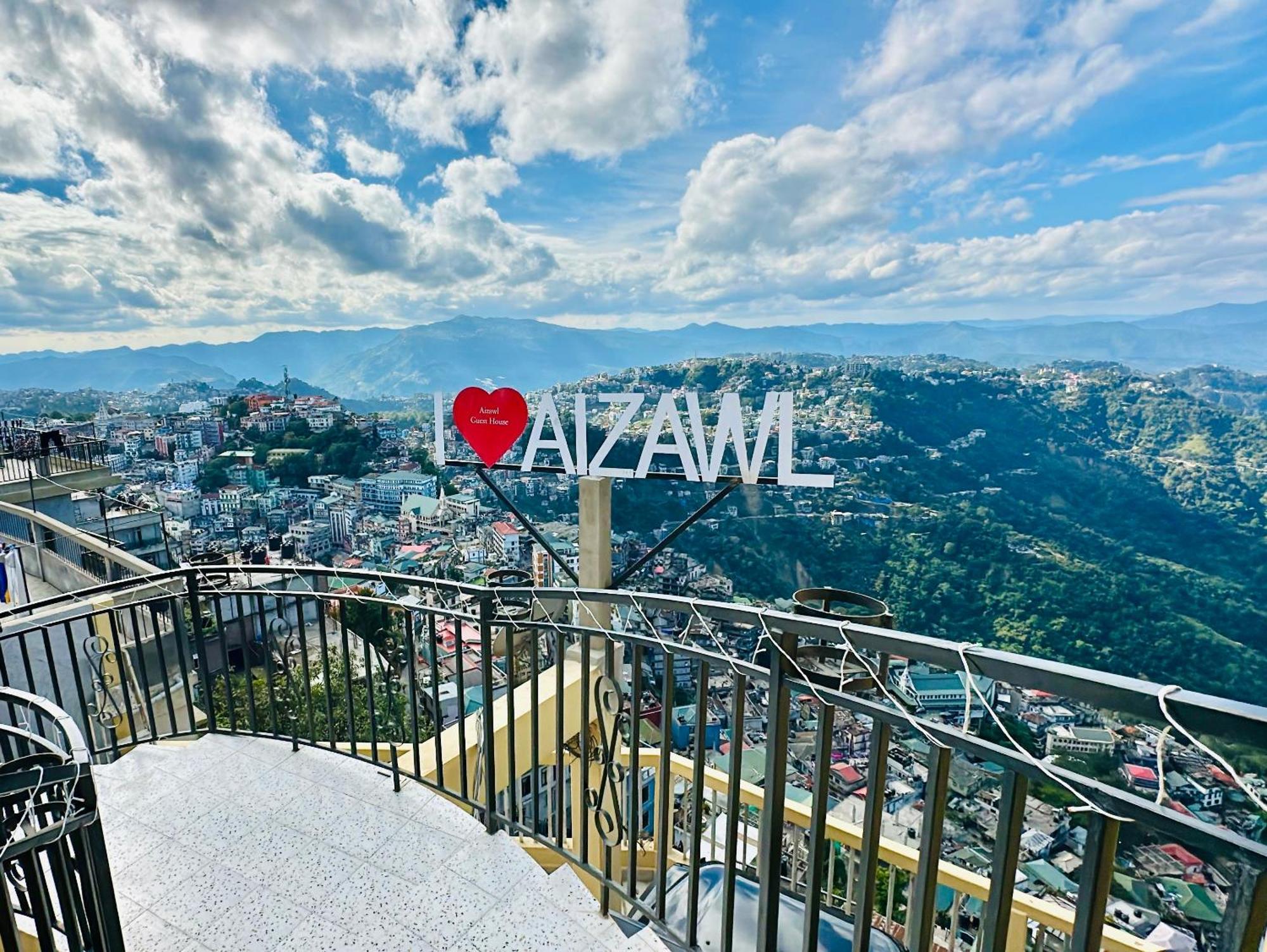 Aizawl Guest House Apartments Εξωτερικό φωτογραφία
